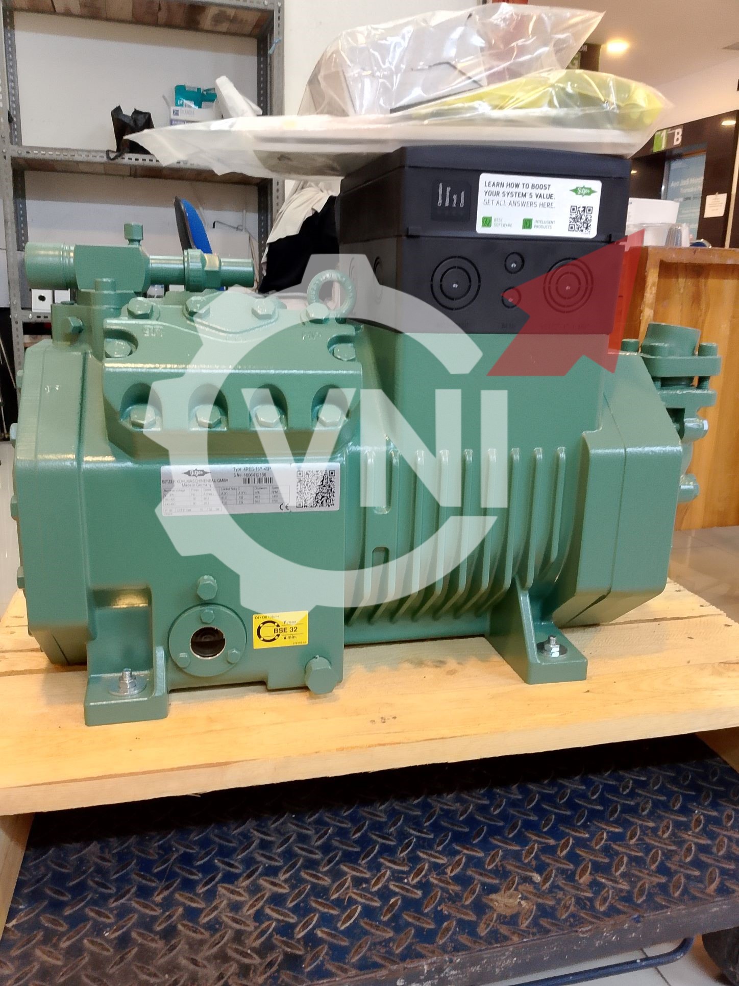 Compressor Bitzer 4PES-15Y-40P