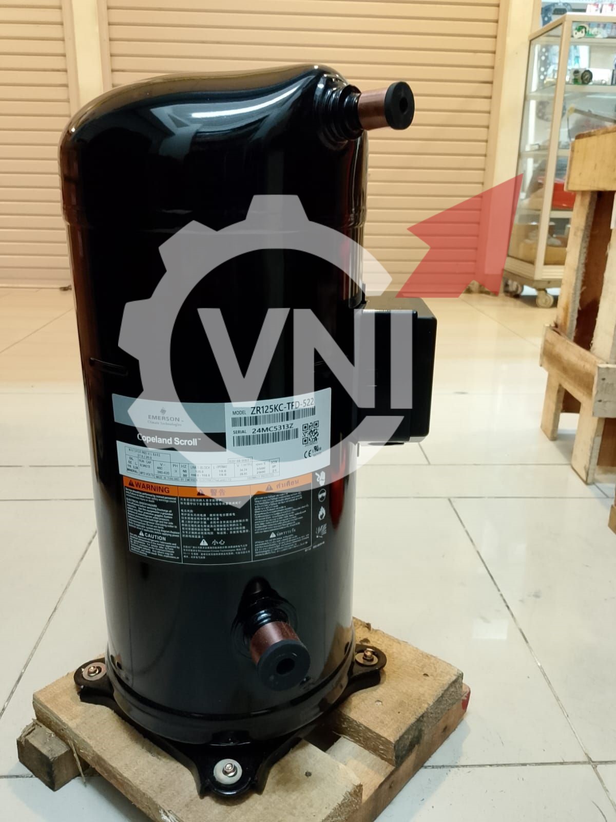 Compressor Scroll ZR125KC-TFD-522