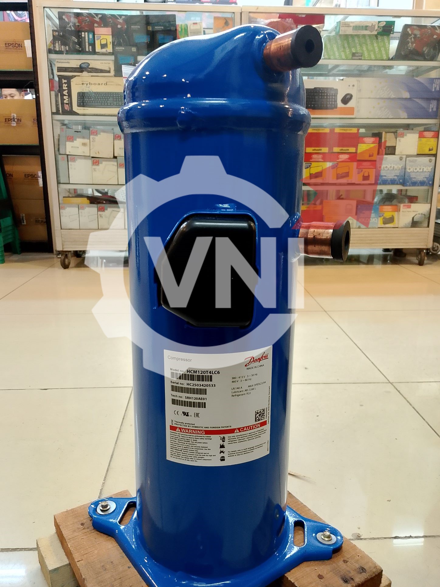 Compressor HCM120T4LC6