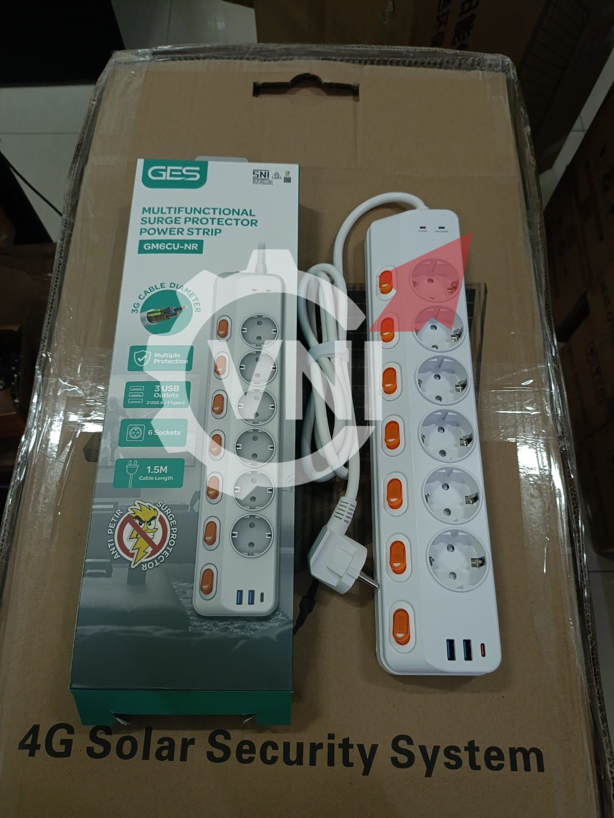 Stopkontak GES GM6CU-NR