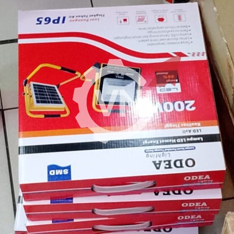 Lampu Emergency Portable Odea