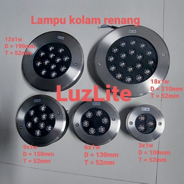 Lampu Tanam Indoor Outdoor