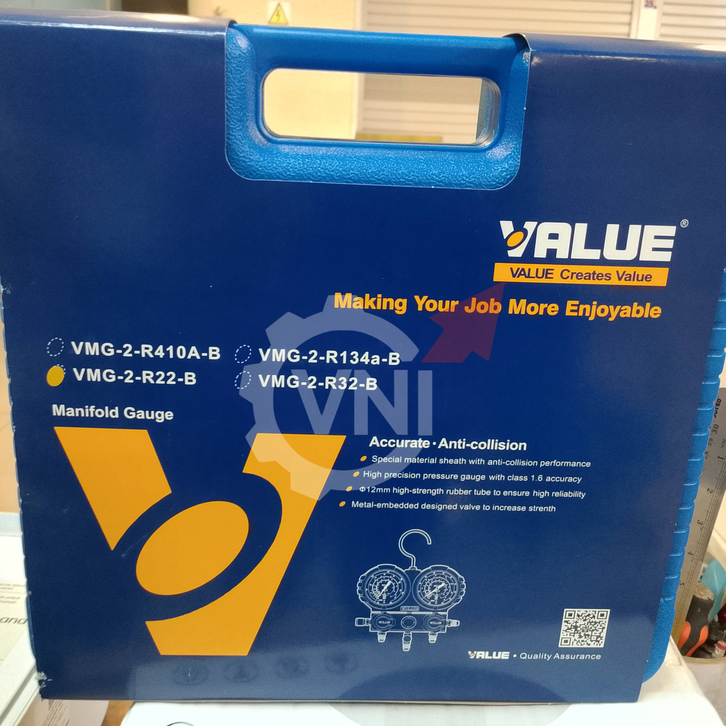 Manifold Double R22 Value