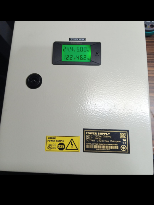 Marine Power Supply 24VDC 15A