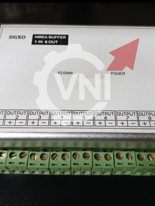 NMEA BUFFER 1 IN 8 OUT